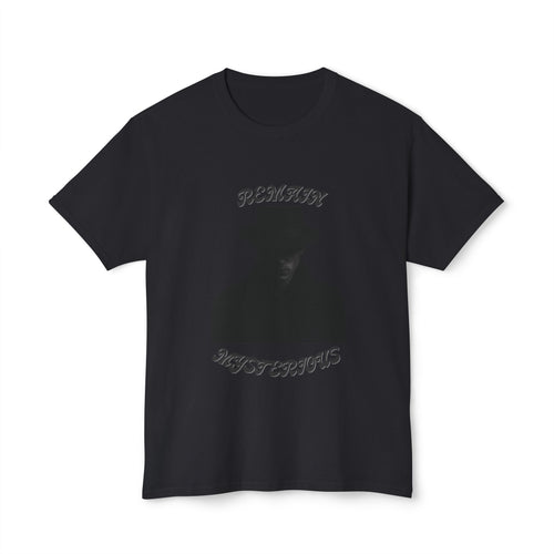 Dark Aesthetic Graphic T-Shirt — 'Sleepwalk' Moody Portrait Tee