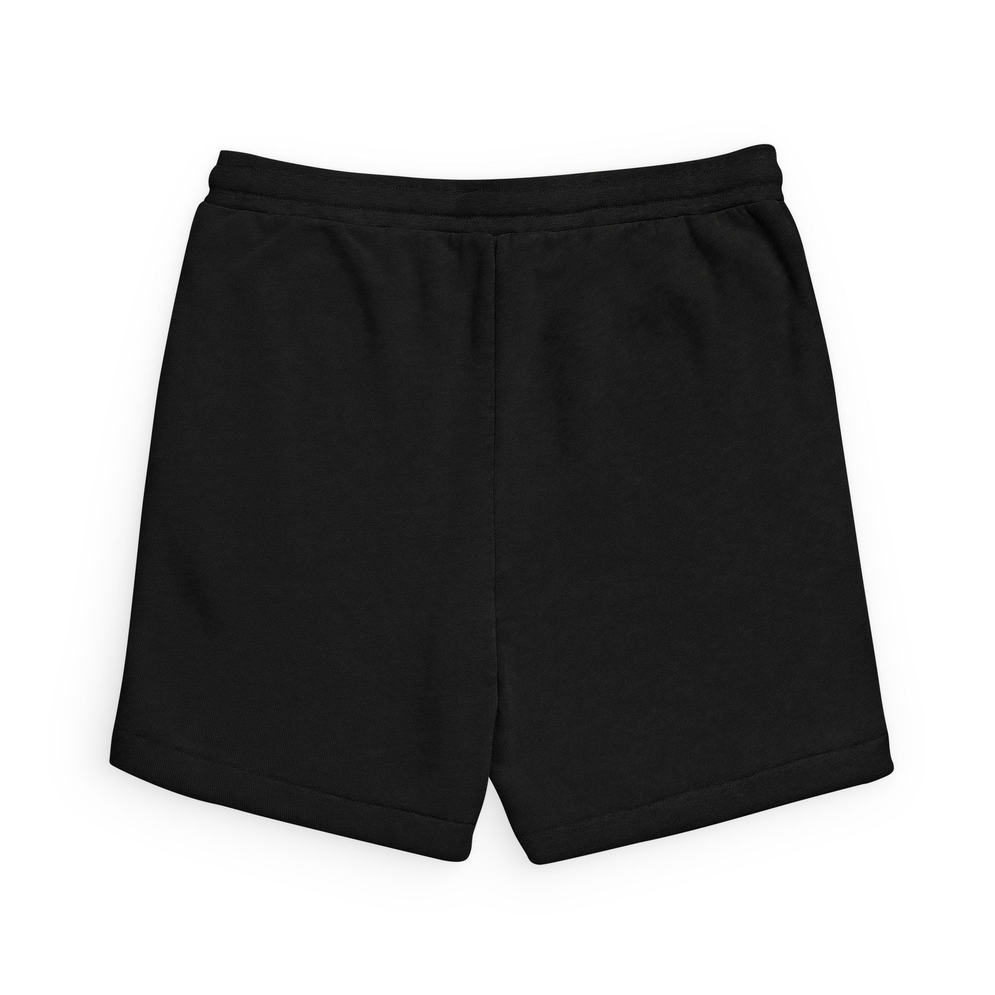 ENYSSA STUDIO Fleece Shorts — Men's & Women's Black Sweatshorts