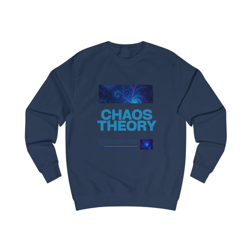 Chaos Theory Sweatshirt — Fractal Science Graphic Crewneck